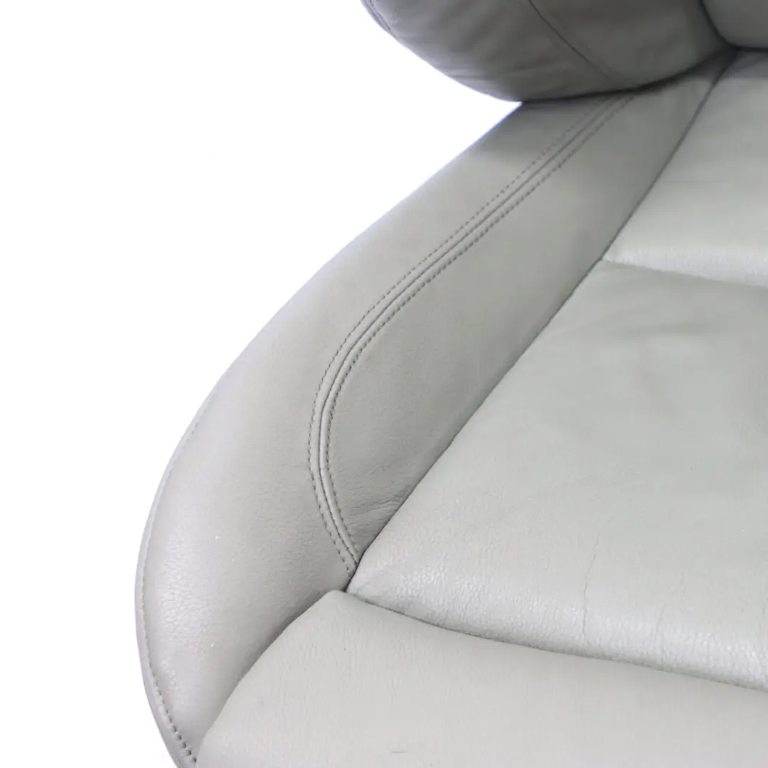 Front Left N/S Heated Seat Grey Dakota Leather Memory to BMW E92 LCI Coupe M Sport with Part number 7253095 BMW E92 LCI Coupe M Sport Front Left N/S Heated Seat Grey Dakota Leather Memory - SKU rhd-7253095-2 - Part number 7253095