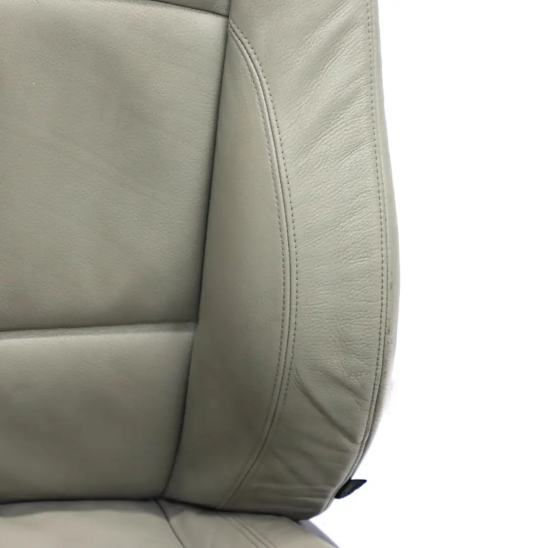 Front Left N/S Heated Seat Grey Dakota Leather Memory to BMW E92 LCI Coupe M Sport with Part number 7253095 BMW E92 LCI Coupe M Sport Front Left N/S Heated Seat Grey Dakota Leather Memory - SKU rhd-7253095-2 - Part number 7253095