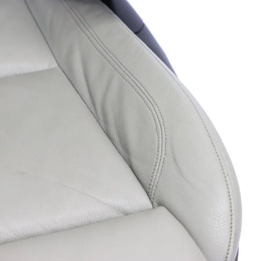 Front Left N/S Heated Seat Grey Dakota Leather Memory to BMW E92 LCI Coupe M Sport with Part number 7253095 BMW E92 LCI Coupe M Sport Front Left N/S Heated Seat Grey Dakota Leather Memory - SKU rhd-7253095-2 - Part number 7253095