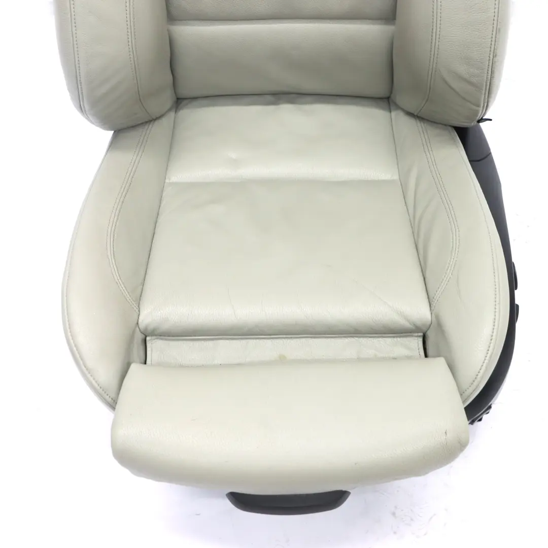 Front Left N/S Heated Seat Grey Dakota Leather Memory to BMW E92 LCI Coupe M Sport with Part number 7253095 BMW E92 LCI Coupe M Sport Front Left N/S Heated Seat Grey Dakota Leather Memory - SKU rhd-7253095-2 - Part number 7253095