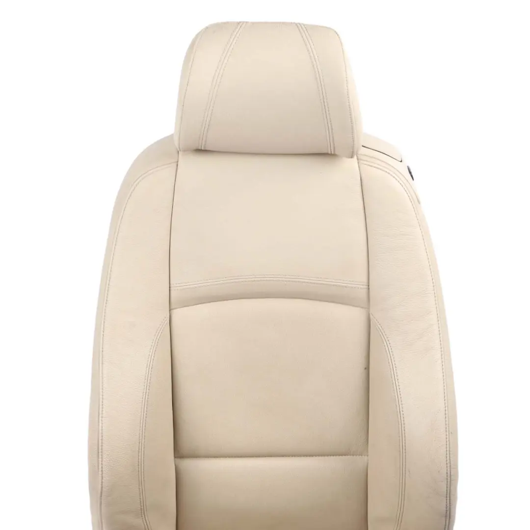 Front Seat BMW E92 M Sport Left N/S Heated Creambeige Leather Dakota Memory to with Part number 7253097 Front Seat BMW E92 M Sport Left N/S Heated Creambeige Leather Dakota Memory - SKU rhd-7253097-3 - Part number 7253097