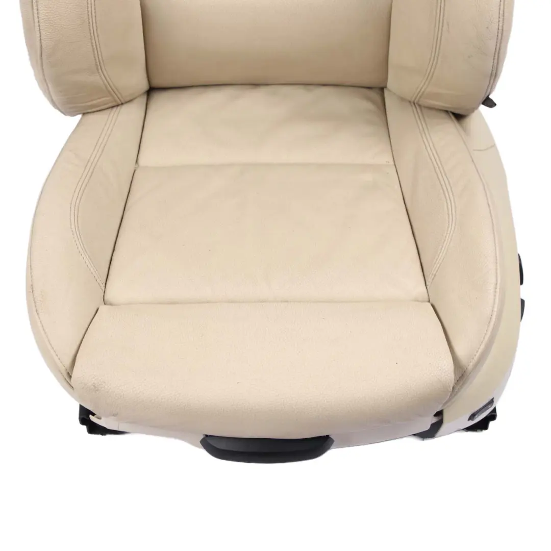 Front Seat BMW E92 M Sport Left N/S Heated Creambeige Leather Dakota Memory to with Part number 7253097 Front Seat BMW E92 M Sport Left N/S Heated Creambeige Leather Dakota Memory - SKU rhd-7253097-3 - Part number 7253097