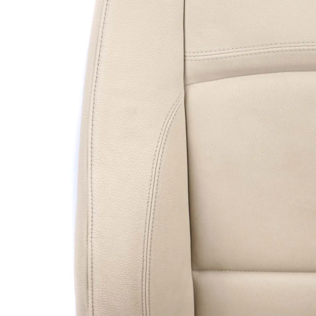  Front Seat BMW E92 M Sport Left N/S Heated Creambeige Leather Dakota Memory - SKU rhd-7253097-3 - Part number 7253097