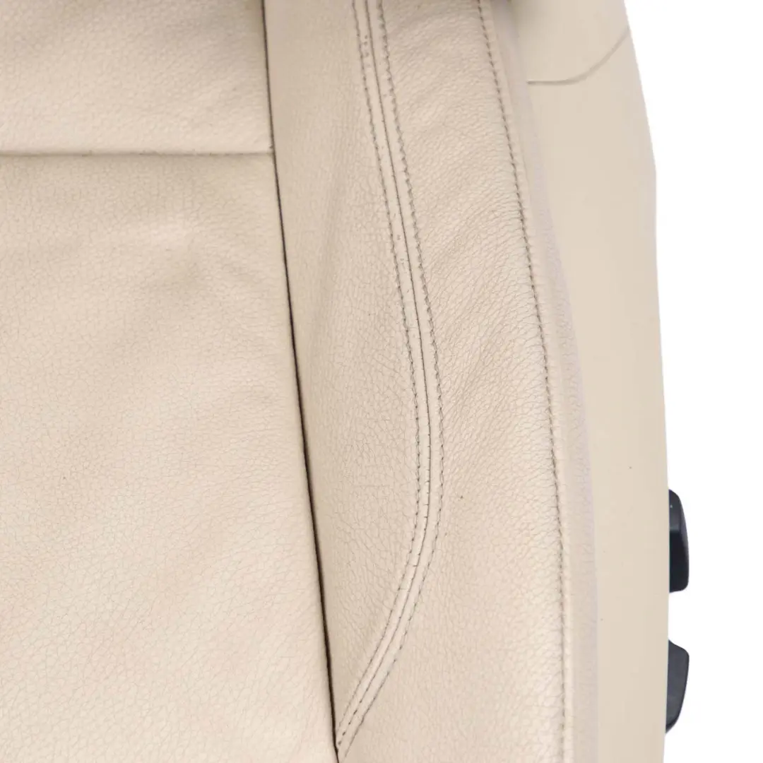  Front Seat BMW E92 M Sport Left N/S Heated Creambeige Leather Dakota Memory - SKU rhd-7253097-3 - Part number 7253097