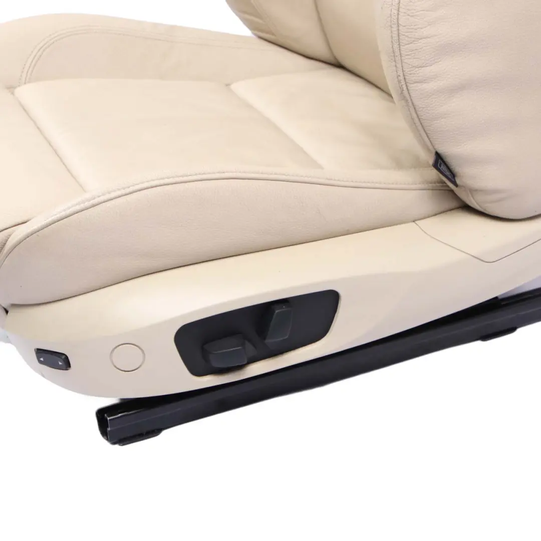 Front Seat BMW E92 M Sport Left N/S Heated Creambeige Leather Dakota Memory to with Part number 7253097 Front Seat BMW E92 M Sport Left N/S Heated Creambeige Leather Dakota Memory - SKU rhd-7253097-3 - Part number 7253097