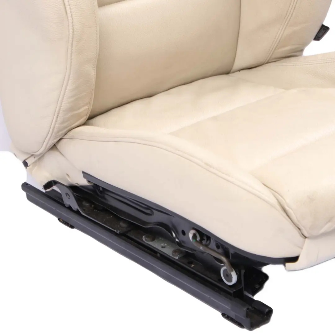 Front Seat BMW E92 M Sport Left N/S Heated Creambeige Leather Dakota Memory to with Part number 7253097 Front Seat BMW E92 M Sport Left N/S Heated Creambeige Leather Dakota Memory - SKU rhd-7253097-3 - Part number 7253097