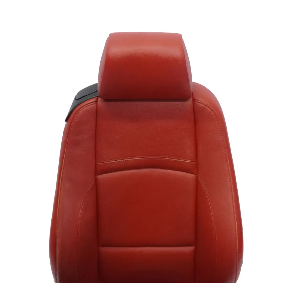 BMW E92 LCI Coupe M Sport Derecho Cuero Rojo Dakota Korall-Rojo - SKU rhd-7253100-1 - Número de pieza 7253100