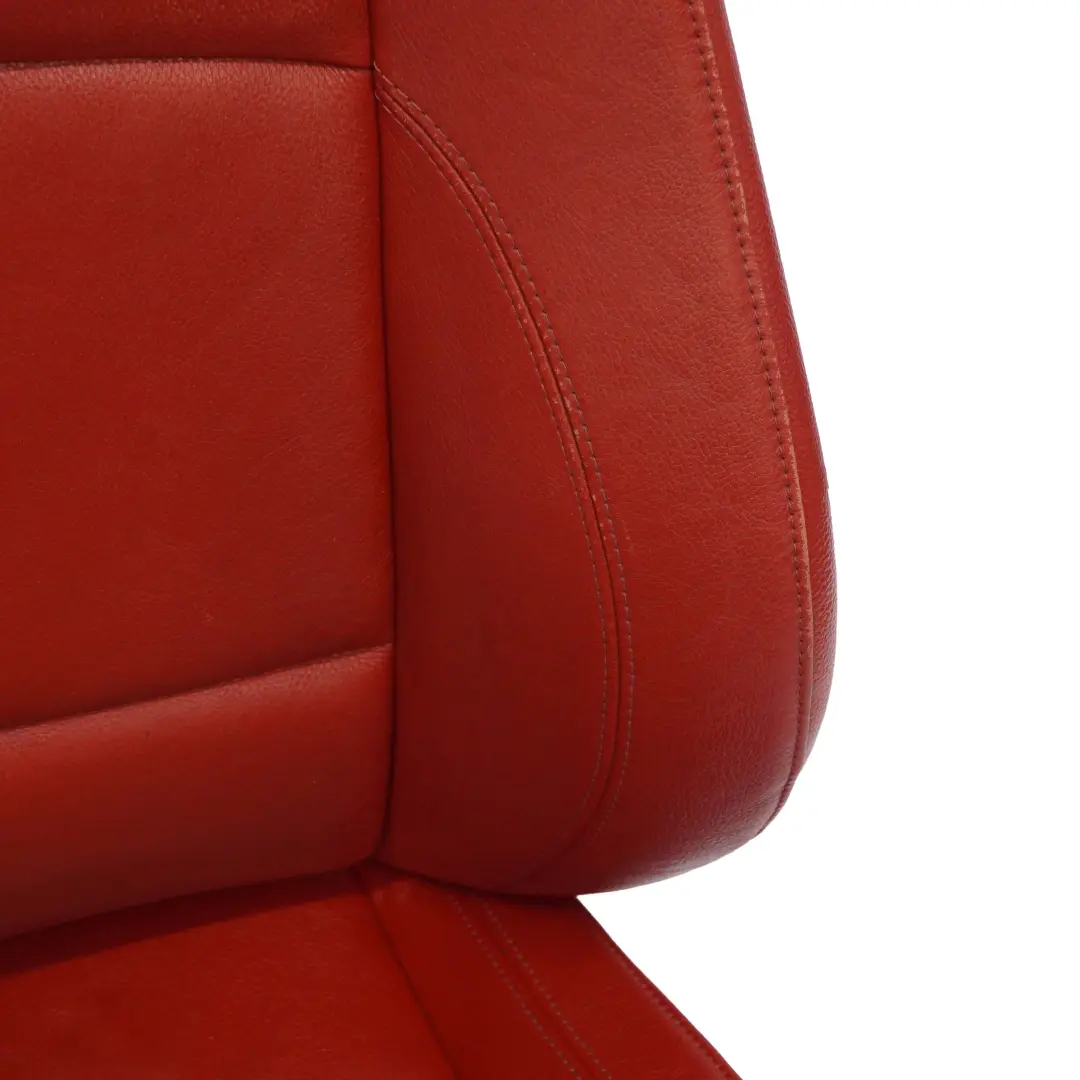 BMW E92 LCI Coupe M Sport Derecho Cuero Rojo Dakota Korall-Rojo - SKU rhd-7253100-1 - Número de pieza 7253100