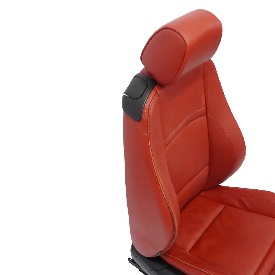  Front Seat BMW E92 LCI Coupe Sport Right O/S Red Leather Dakota Korall-Red - SKU rhd-7253100-1 - Part number 7253100