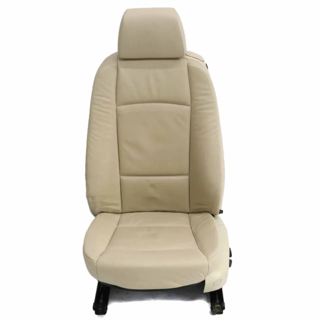  Front Seat BMW E92 Coupe Left N/S Creambeige Interior Memory - SKU rhd-7253247 - Part number 7253247