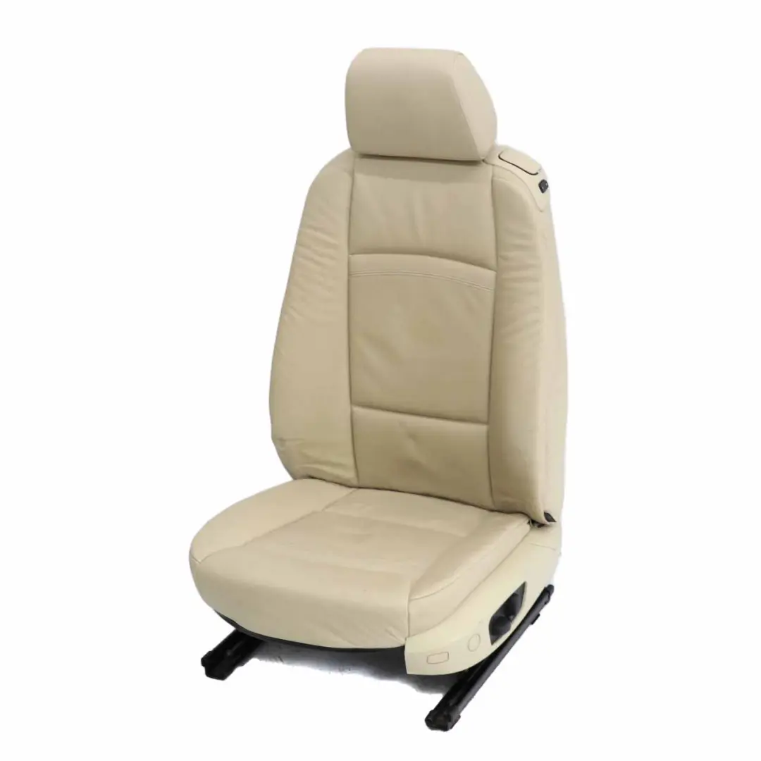  Front Seat BMW E92 Coupe Left N/S Creambeige Interior Memory - SKU rhd-7253247 - Part number 7253247