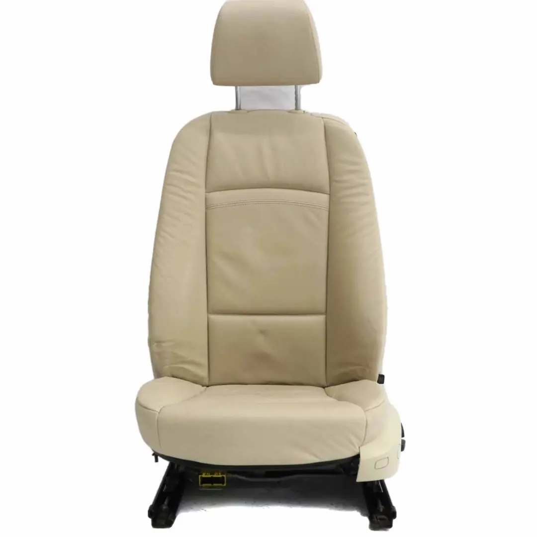  Front Seat BMW E92 Coupe Left N/S Creambeige Interior Memory - SKU rhd-7253247 - Part number 7253247