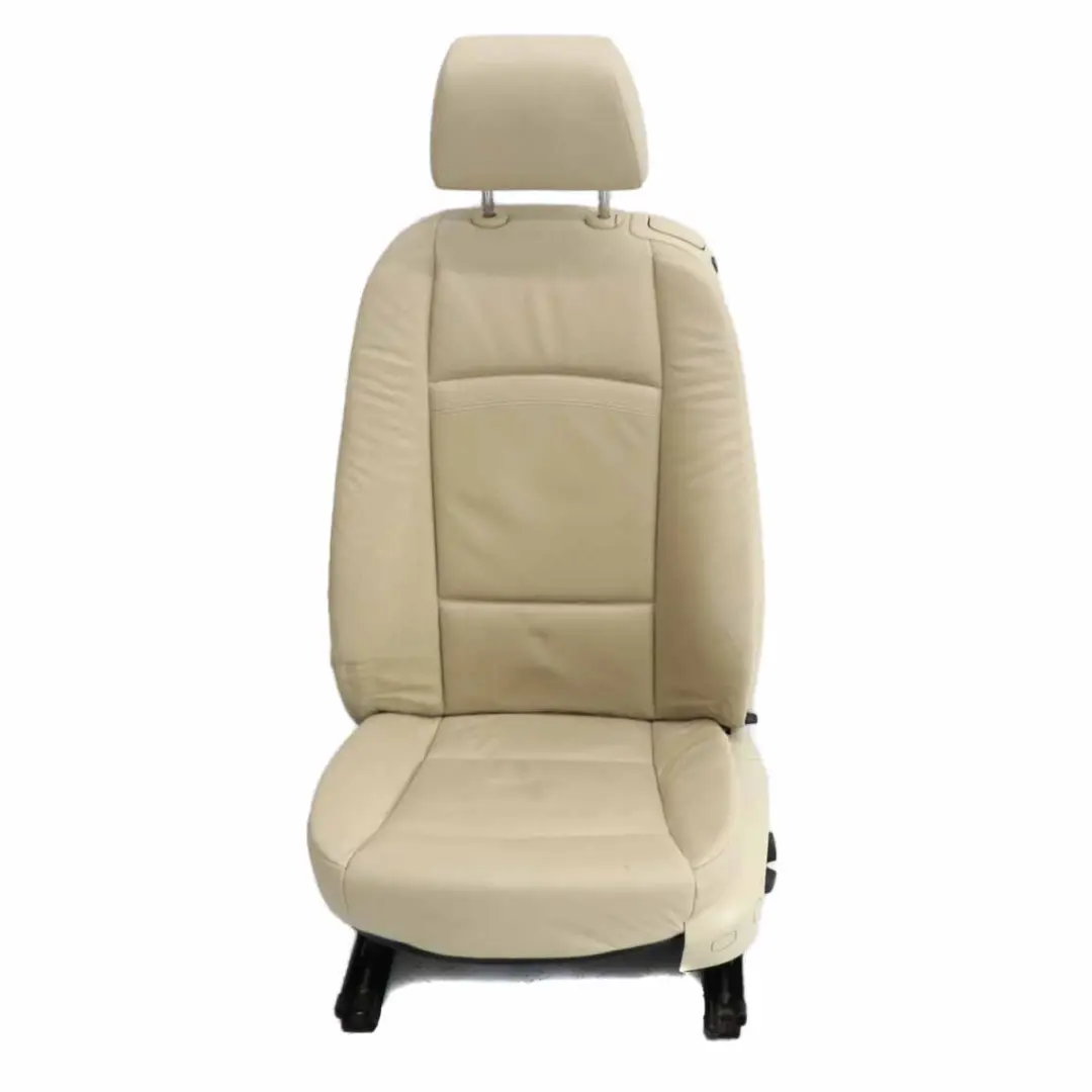  Front Seat BMW E92 Coupe Left N/S Creambeige Interior Memory - SKU rhd-7253247 - Part number 7253247