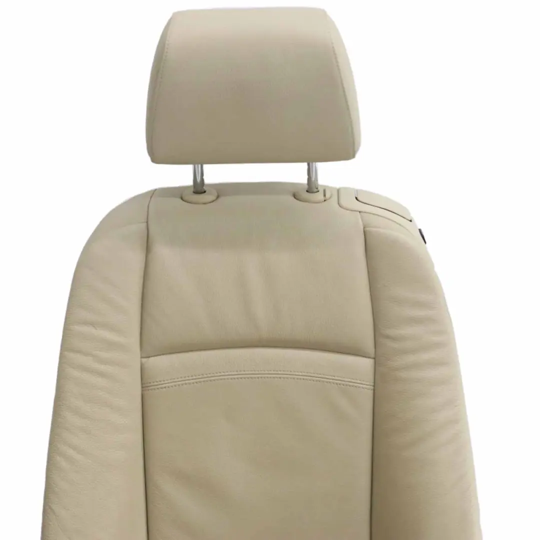  Front Seat BMW E92 Coupe Left N/S Creambeige Interior Memory - SKU rhd-7253247 - Part number 7253247