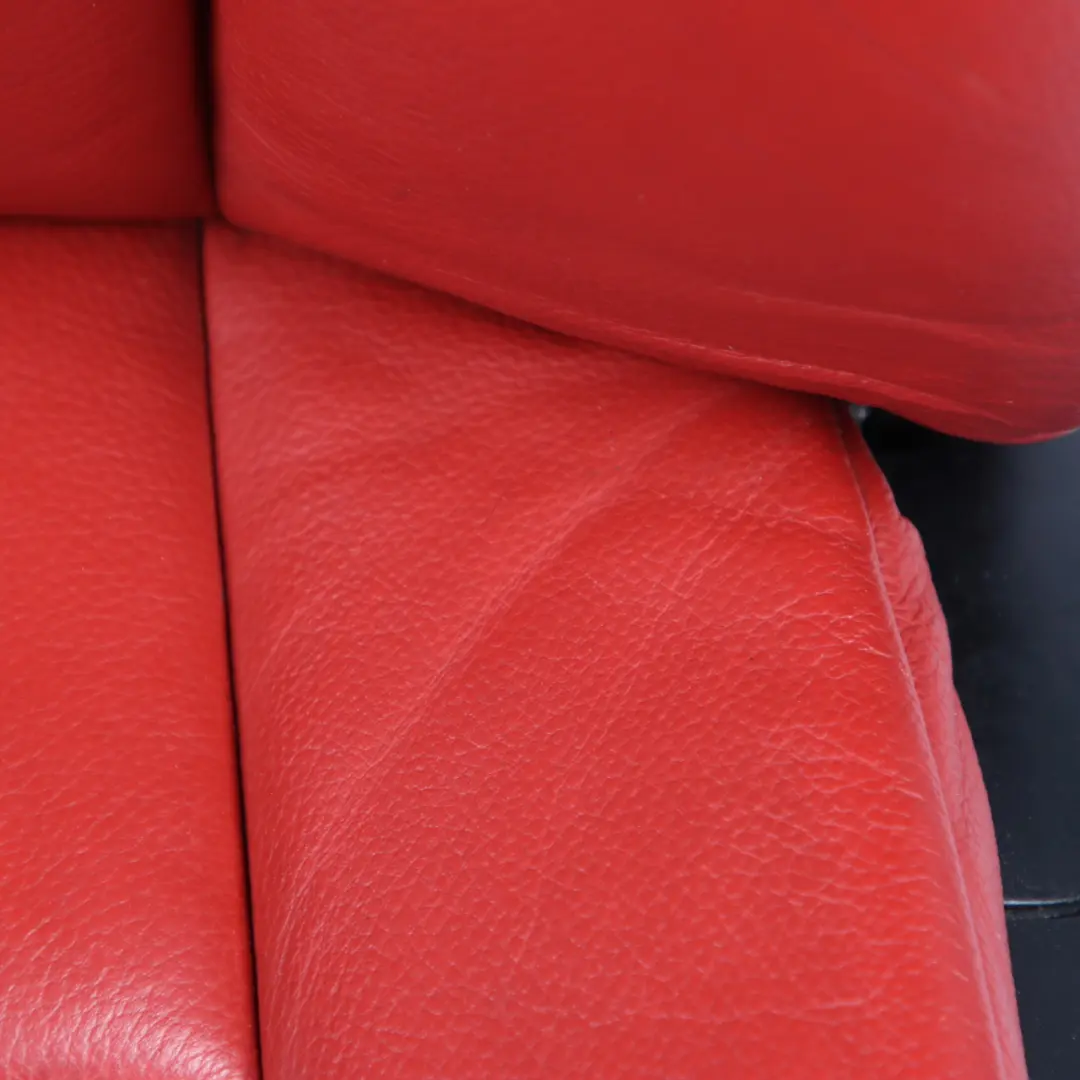  Front Seat BMW E92 Coupe Left N/S Korall Red Leather Dakota Memory - SKU rhd-7253249-1 - Part number 7253249