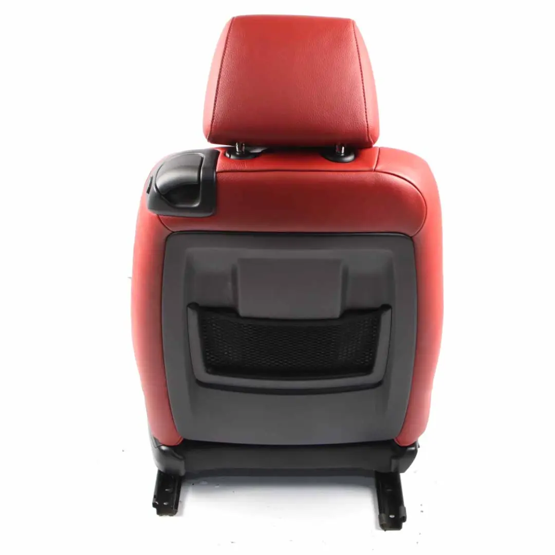  Front Seat BMW E92 Coupe Left N/S Korall Red Leather Dakota Memory - SKU rhd-7253249-1 - Part number 7253249