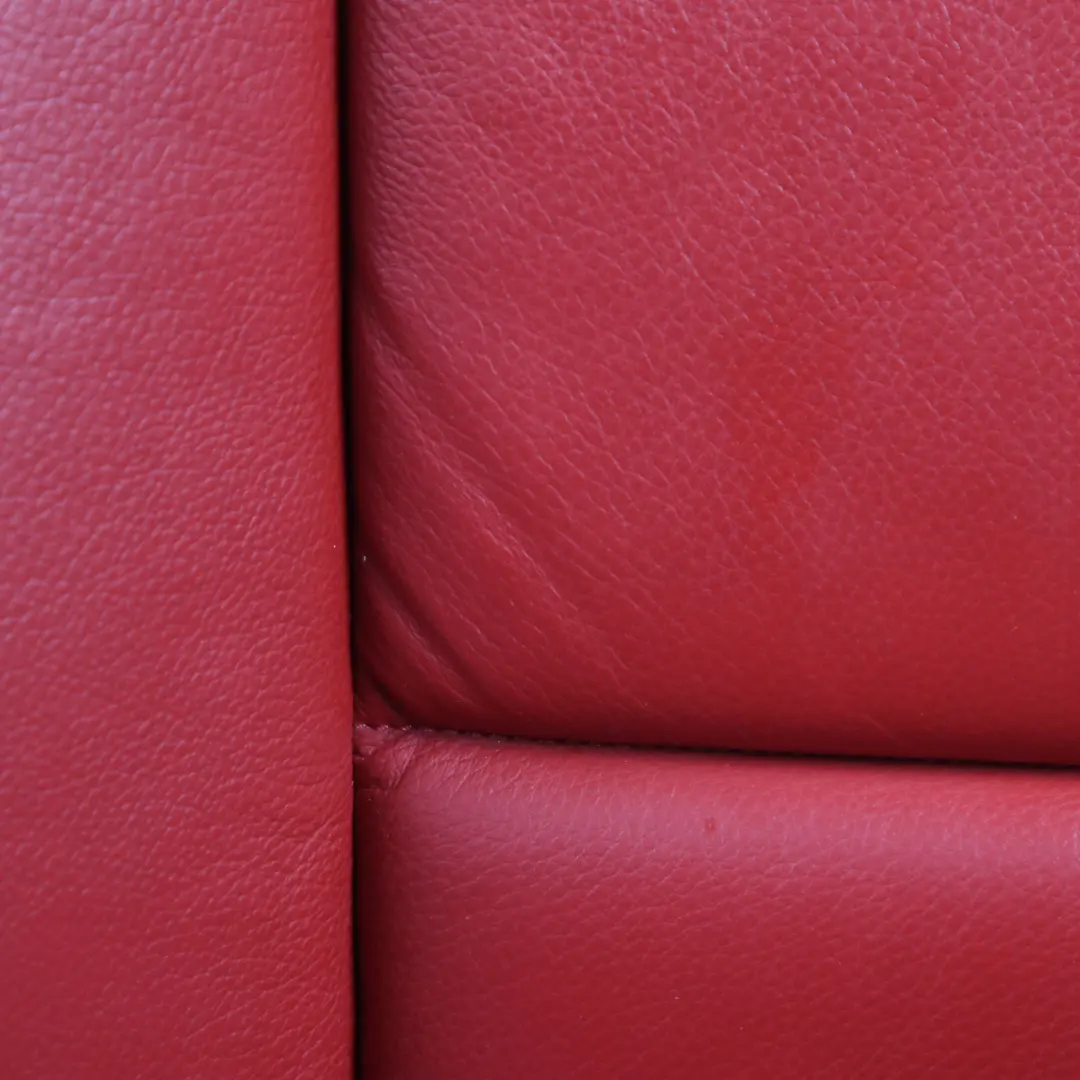  Front Seat BMW E92 Coupe Left N/S Korall Red Leather Dakota Memory - SKU rhd-7253249-1 - Part number 7253249