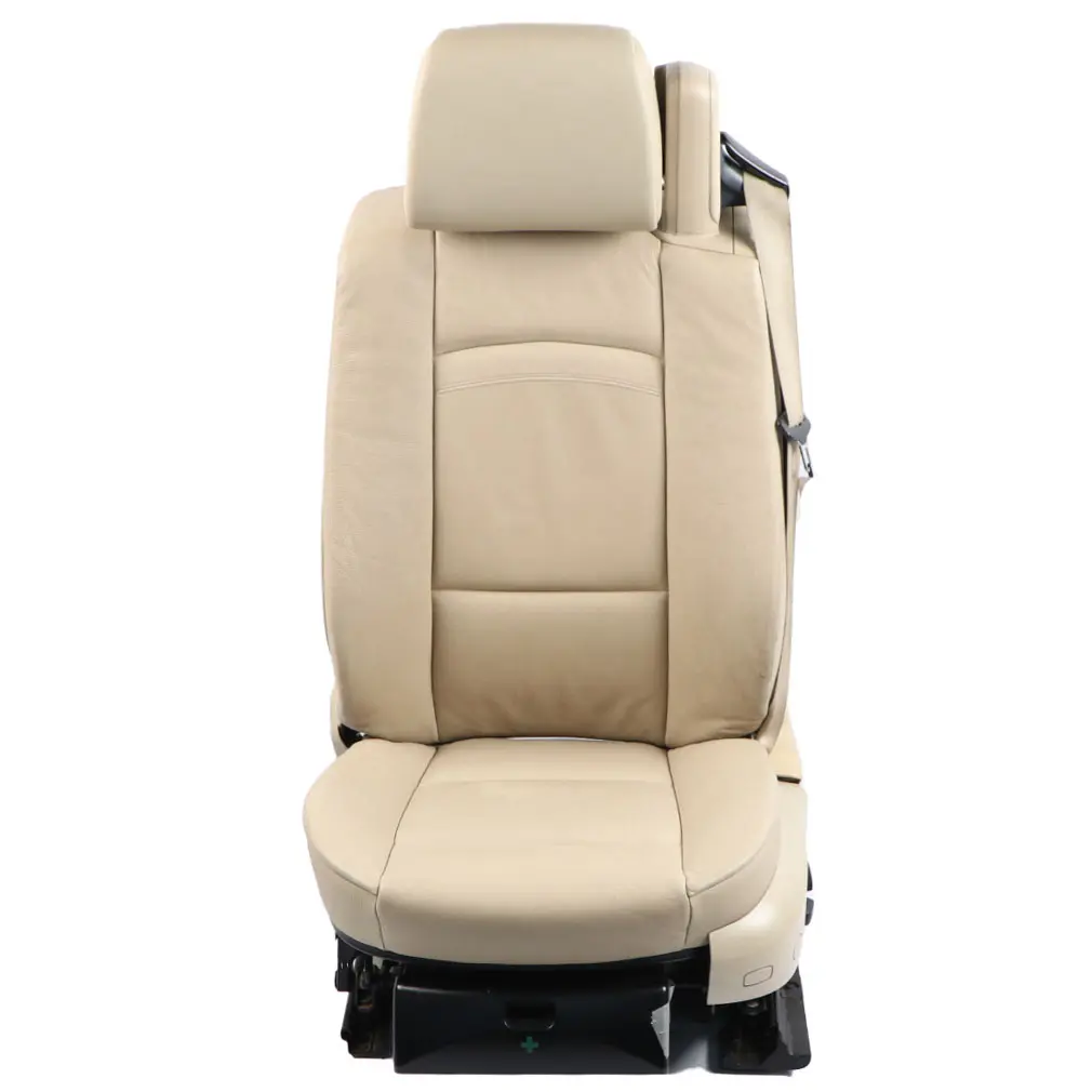 Front Seat BMW E93 LCI Convertible Heated Creambeige Leather Left N/S Memory to with Part number 7253759 Front Seat BMW E93 LCI Convertible Heated Creambeige Leather Left N/S Memory - SKU rhd-7253759-1 - Part number 7253759
