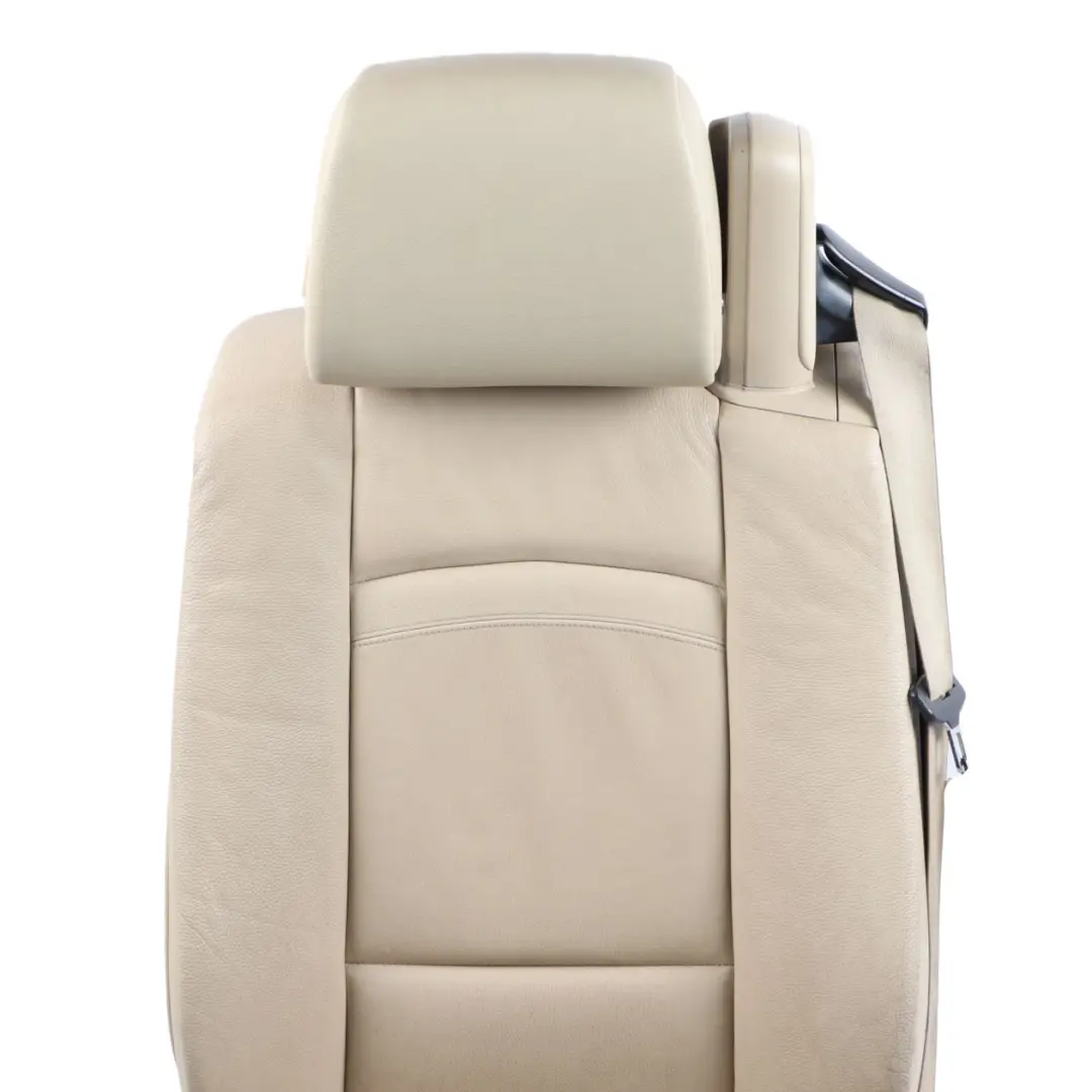 Front Seat BMW E93 LCI Convertible Heated Creambeige Leather Left N/S Memory to with Part number 7253759 Front Seat BMW E93 LCI Convertible Heated Creambeige Leather Left N/S Memory - SKU rhd-7253759-1 - Part number 7253759