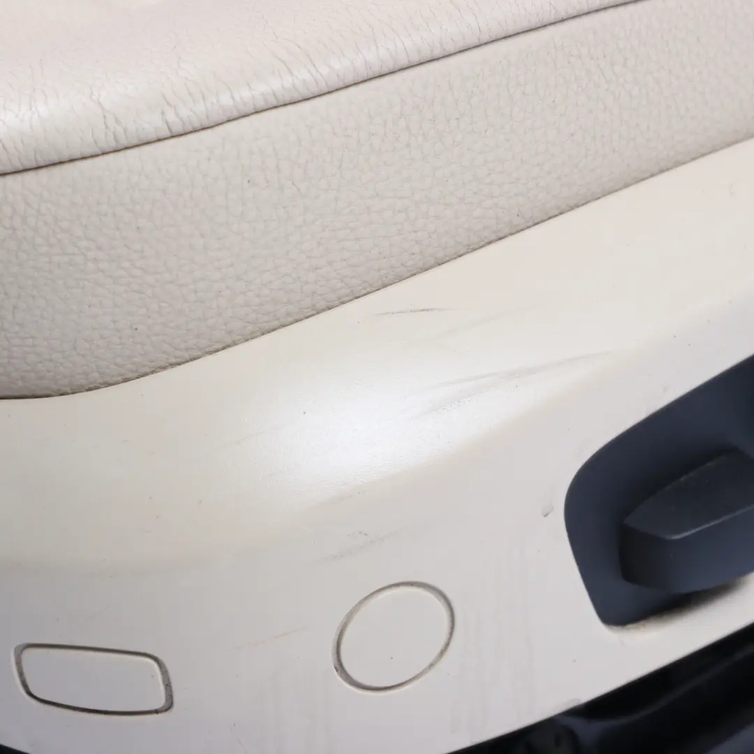  Front Seat BMW E93 LCI Convertible Heated Creambeige Leather Left N/S Memory - SKU rhd-7253759-1 - Part number 7253759