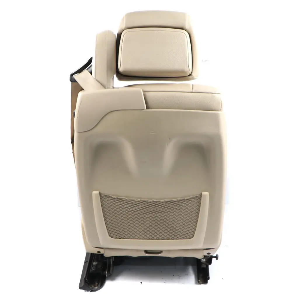  Front Seat BMW E93 LCI Convertible Heated Creambeige Leather Left N/S Memory - SKU rhd-7253759-1 - Part number 7253759