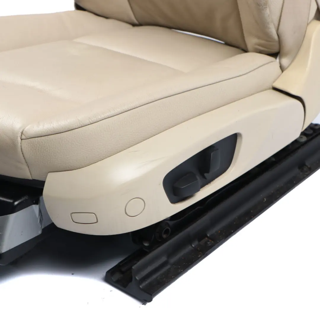  Front Seat BMW E93 LCI Convertible Heated Creambeige Leather Left N/S Memory - SKU rhd-7253759-1 - Part number 7253759