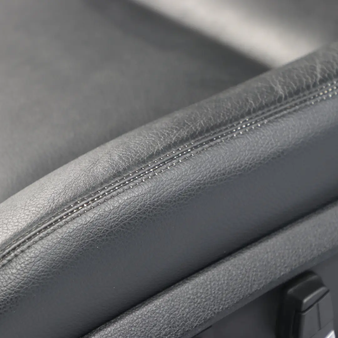  Front Seat BMW F10 F11 Comfort Memory Left N/S Interior Leather Dakota Black - SKU rhd-7255058-1 - Part number 7255058