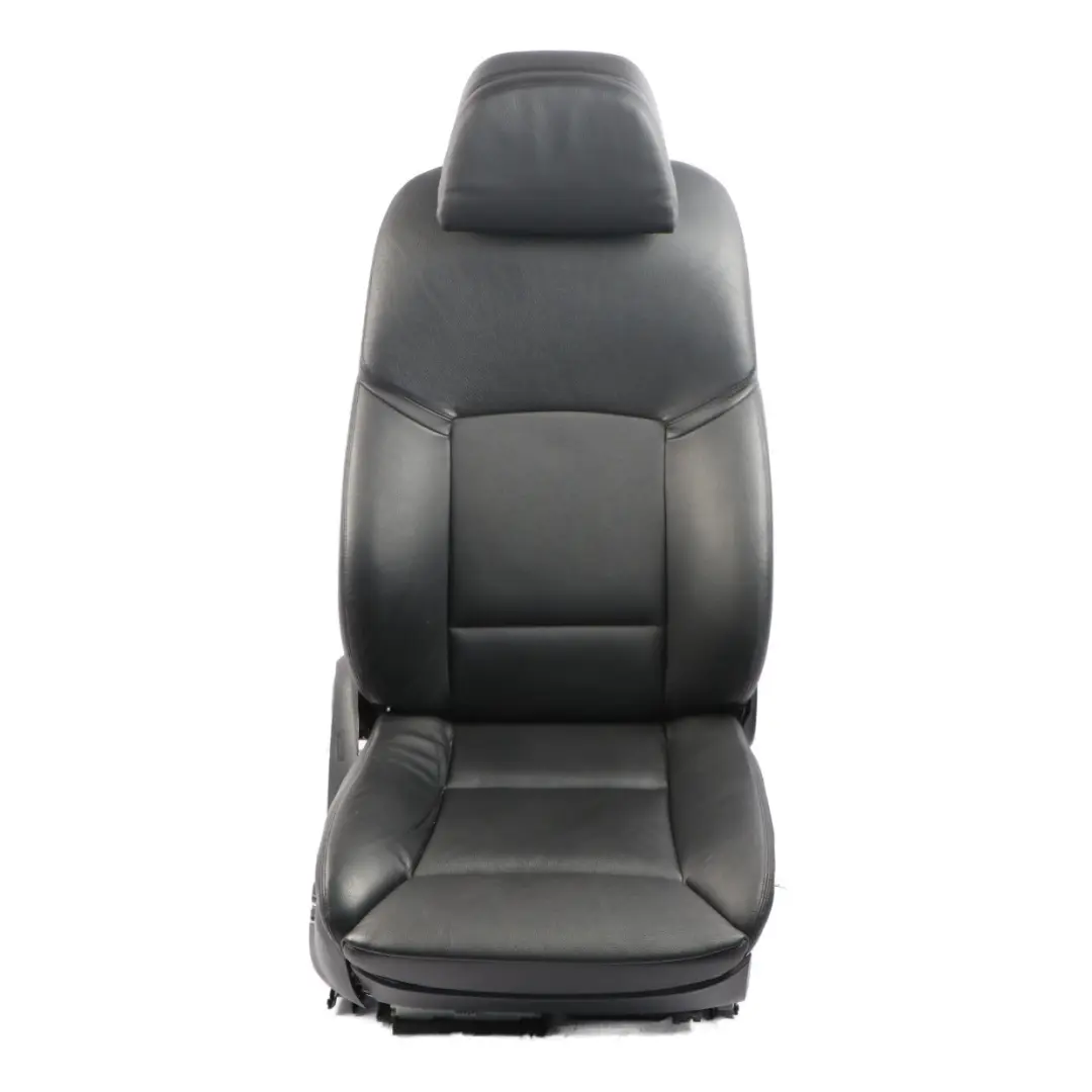  Front Seat BMW F10 F11 Comfort Memory Right O/S Interior Leather Dakota Black - SKU rhd-7255058-2 - Part number 7255058
