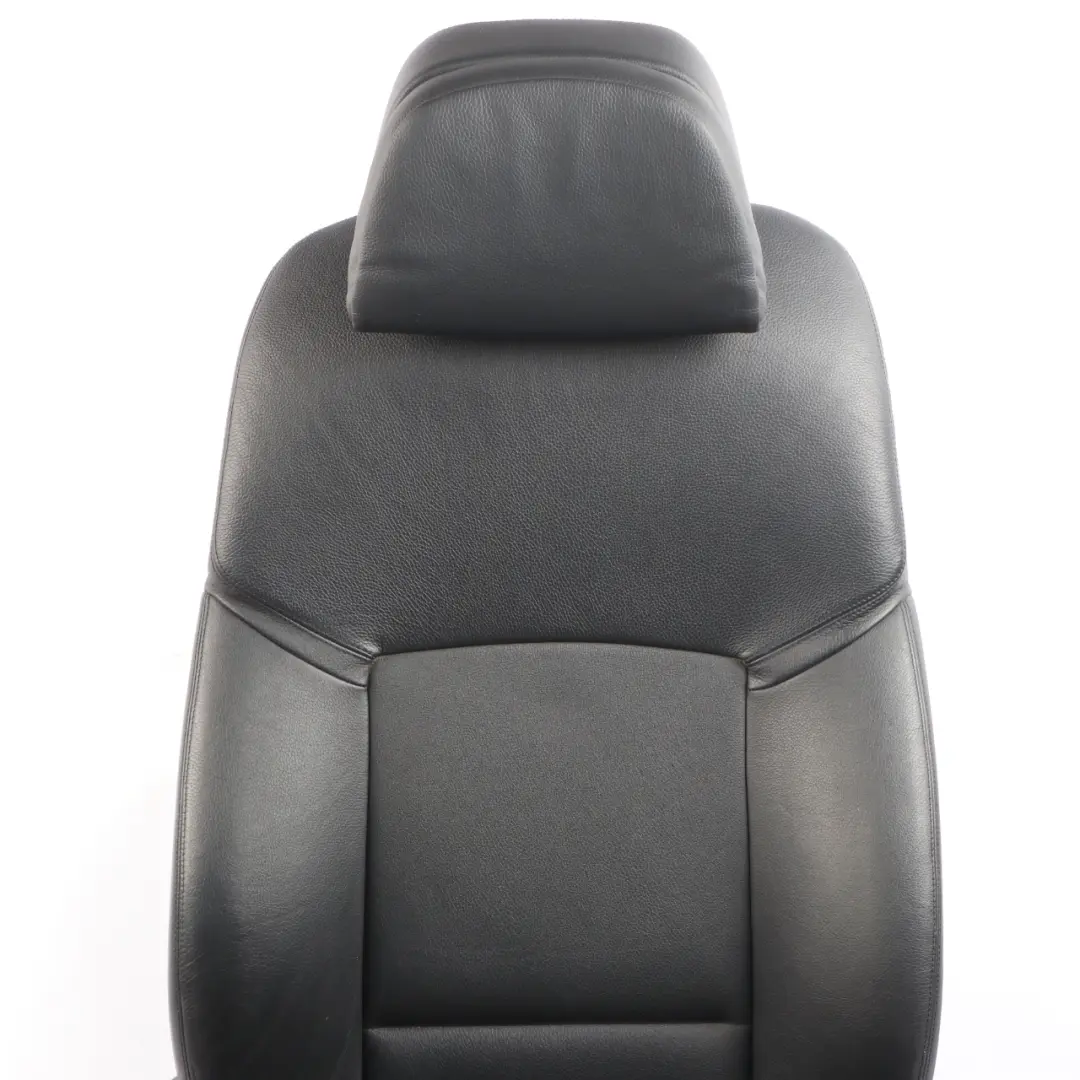  Front Seat BMW F10 F11 Comfort Memory Right O/S Interior Leather Dakota Black - SKU rhd-7255058-2 - Part number 7255058