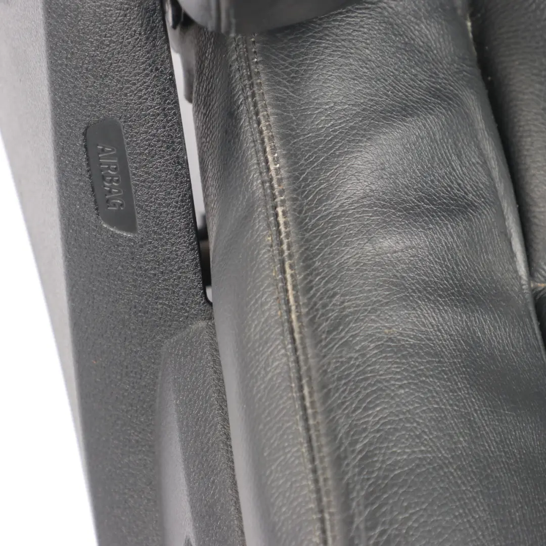  Front Seat BMW F10 F11 Comfort Memory Right O/S Interior Leather Dakota Black - SKU rhd-7255058-2 - Part number 7255058