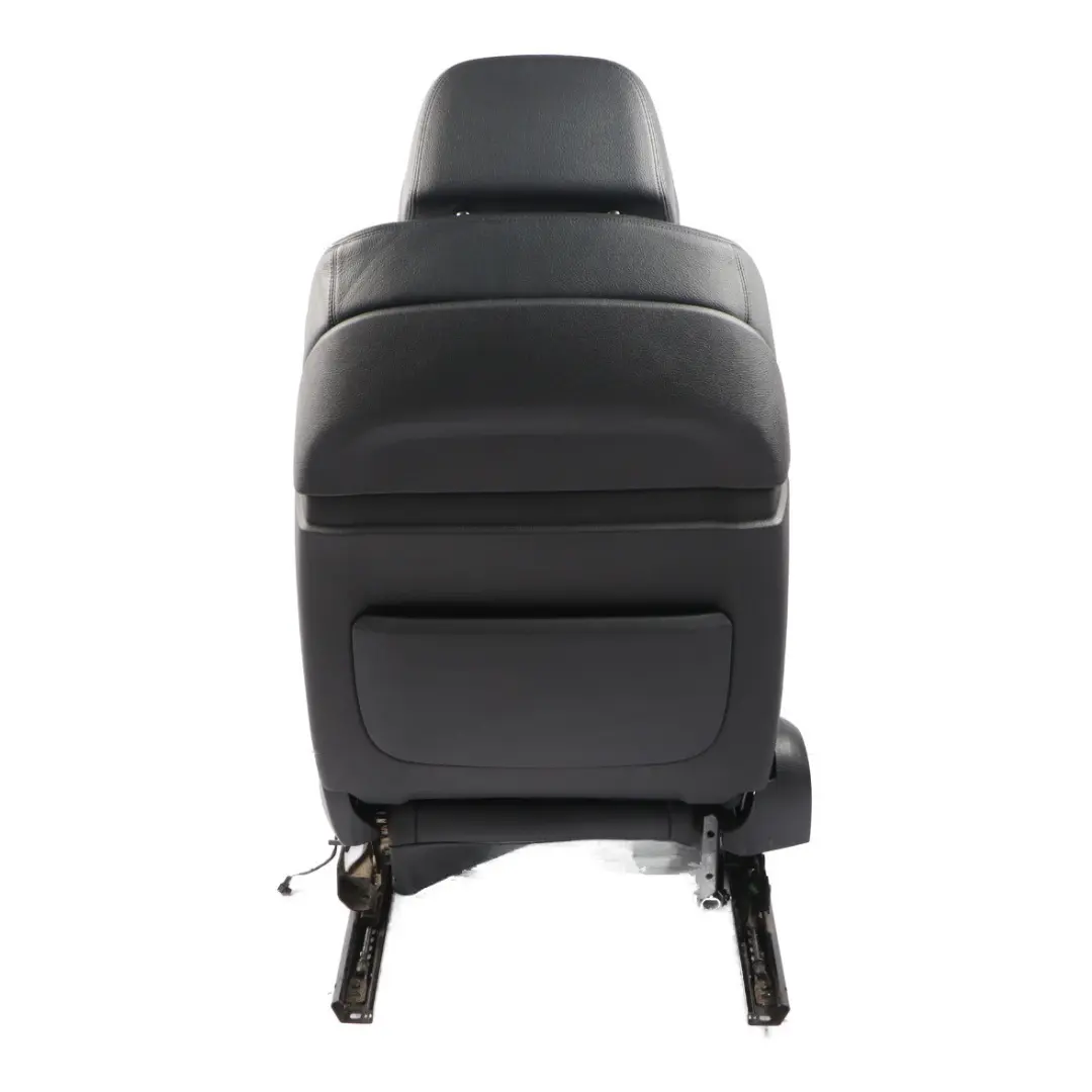  Front Seat BMW F10 F11 Comfort Memory Right O/S Interior Leather Dakota Black - SKU rhd-7255058-2 - Part number 7255058
