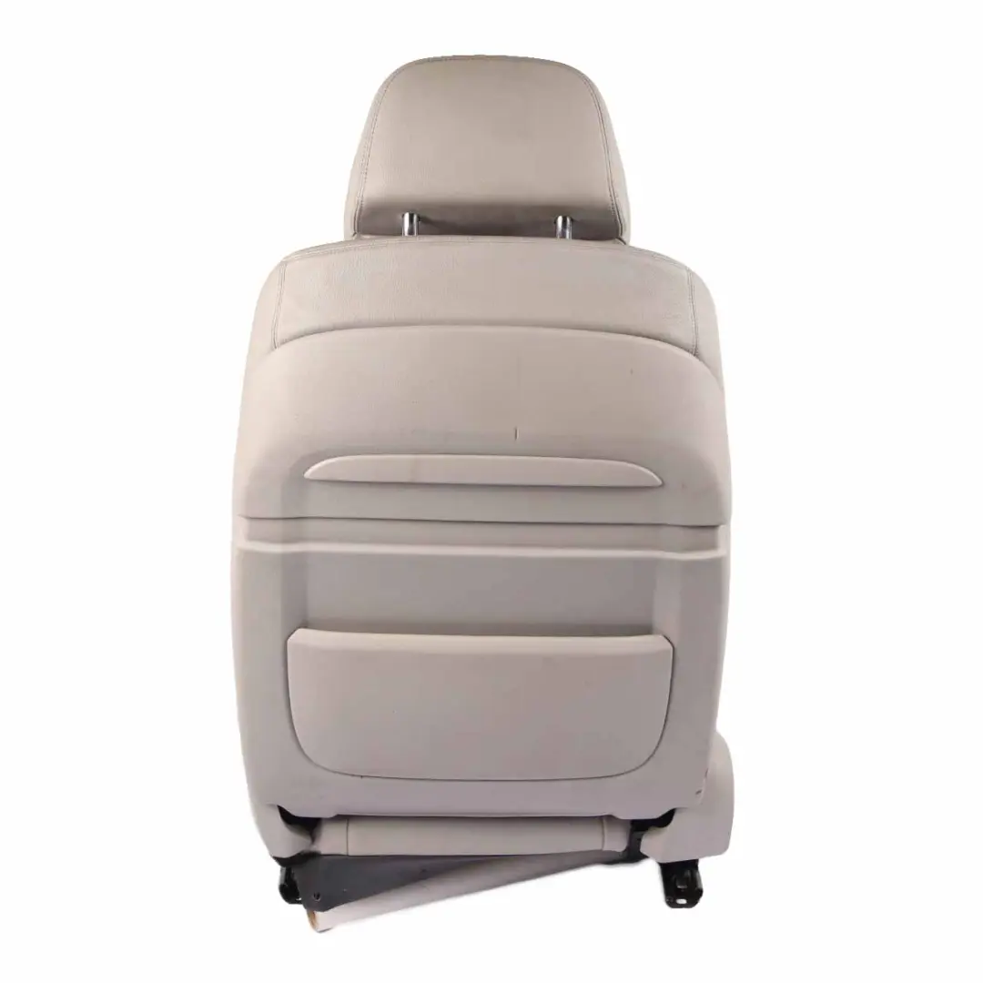 Front Seat BMW F01 Comfort Heated Right O/S Leather Dakota Everest-Grau Memory to with Part number 7255060 Front Seat BMW F01 Comfort Heated Right O/S Leather Dakota Everest-Grau Memory - SKU rhd-7255060-1 - Part number 7255060