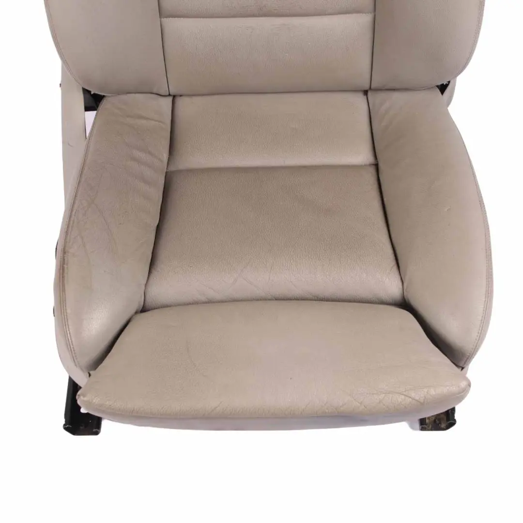 Front Seat BMW F01 Comfort Heated Right O/S Leather Dakota Everest-Grau Memory to with Part number 7255060 Front Seat BMW F01 Comfort Heated Right O/S Leather Dakota Everest-Grau Memory - SKU rhd-7255060-1 - Part number 7255060