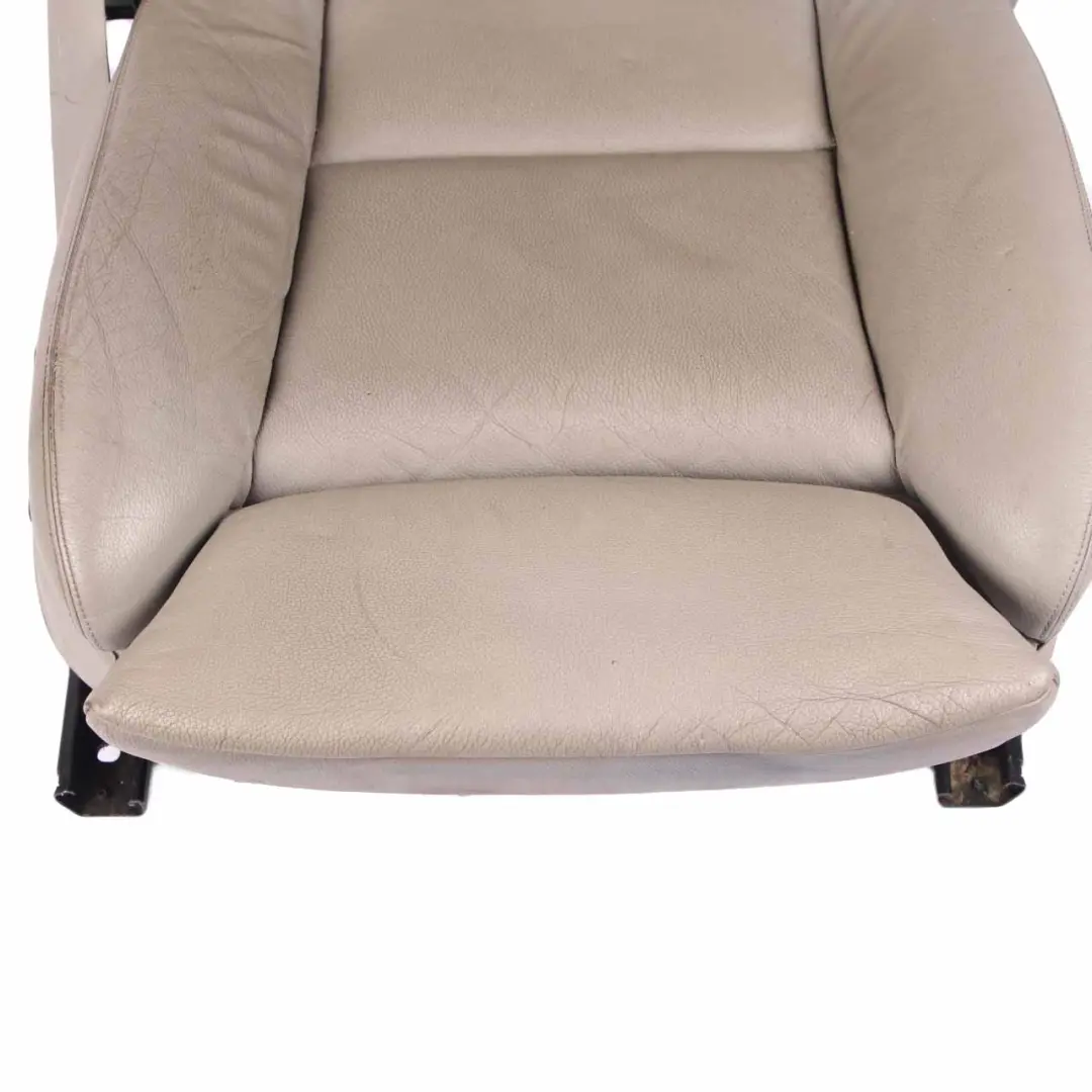 Front Seat BMW F01 Comfort Heated Right O/S Leather Dakota Everest-Grau Memory to with Part number 7255060 Front Seat BMW F01 Comfort Heated Right O/S Leather Dakota Everest-Grau Memory - SKU rhd-7255060-1 - Part number 7255060