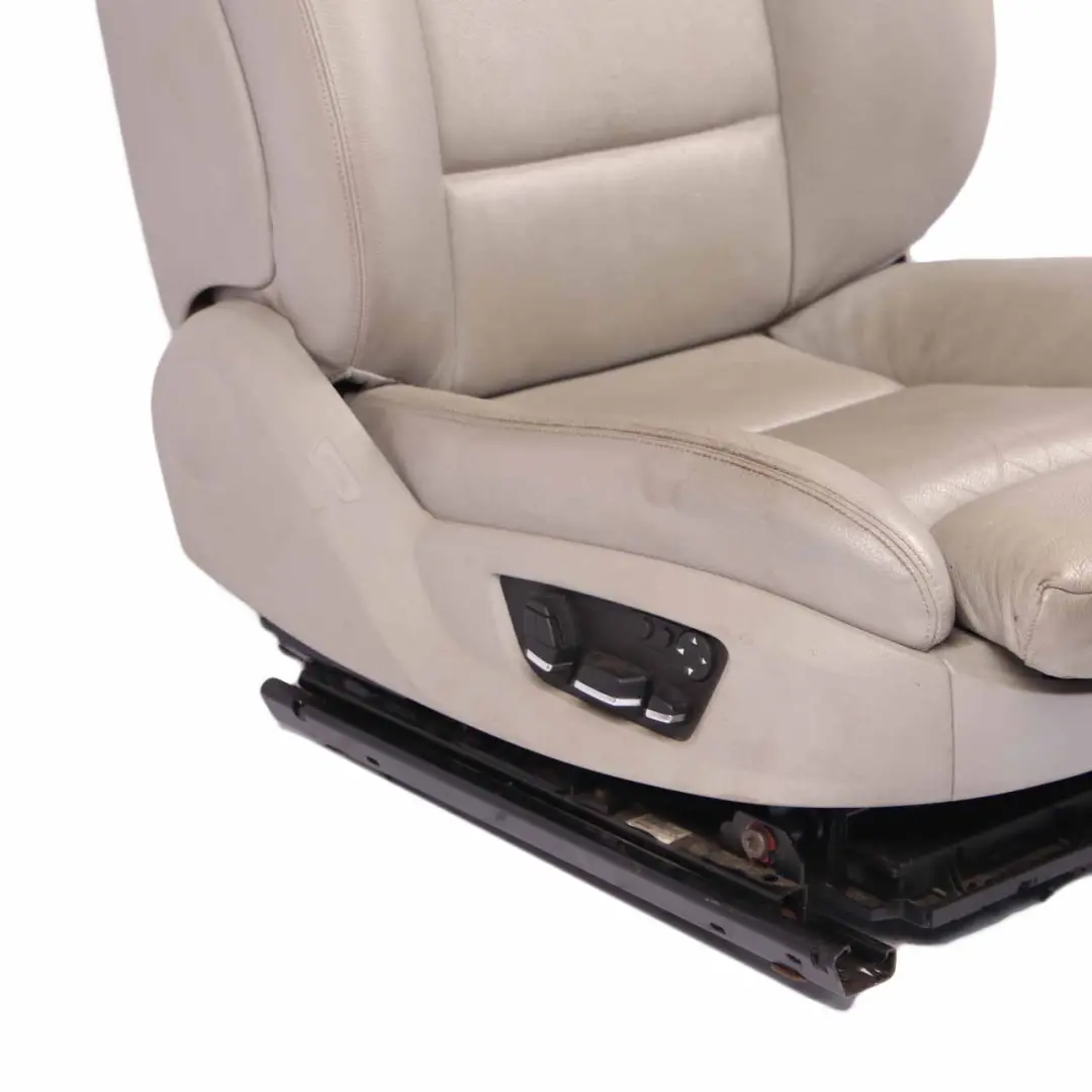 Front Seat BMW F01 Comfort Heated Right O/S Leather Dakota Everest-Grau Memory to with Part number 7255060 Front Seat BMW F01 Comfort Heated Right O/S Leather Dakota Everest-Grau Memory - SKU rhd-7255060-1 - Part number 7255060