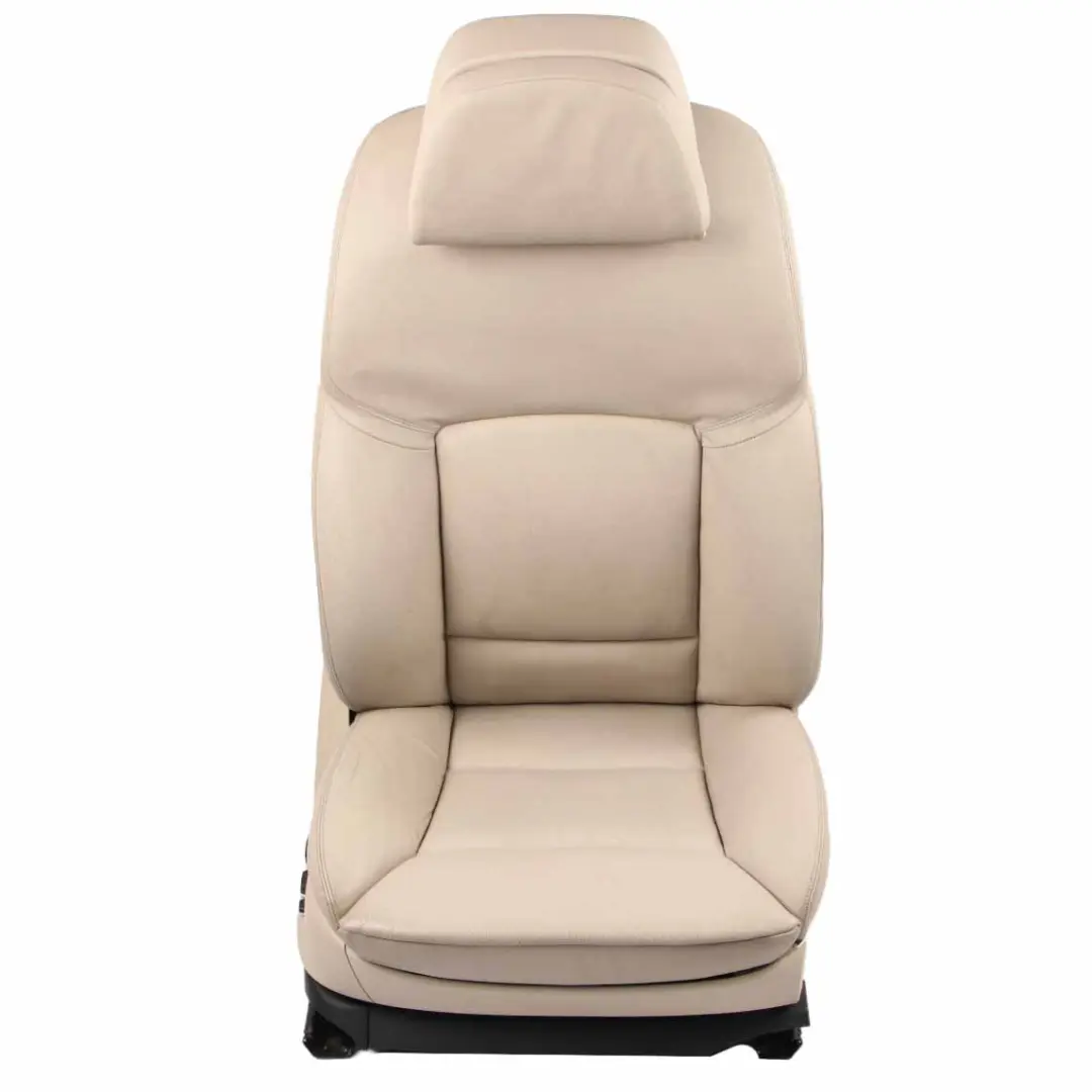 Front Seat BMW F10 Comfort Heated Right O/S Leather Dakota Oyster Lumbar Memory to with Part number 7255061 Front Seat BMW F10 Comfort Heated Right O/S Leather Dakota Oyster Lumbar Memory - SKU rhd-7255061-1 - Part number 7255061