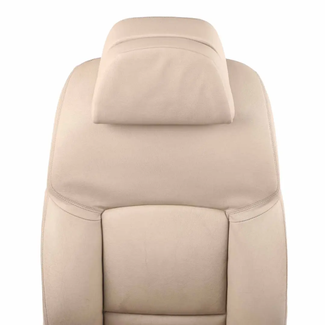  Front Seat BMW F10 Comfort Heated Right O/S Leather Dakota Oyster Lumbar Memory - SKU rhd-7255061-1 - Part number 7255061