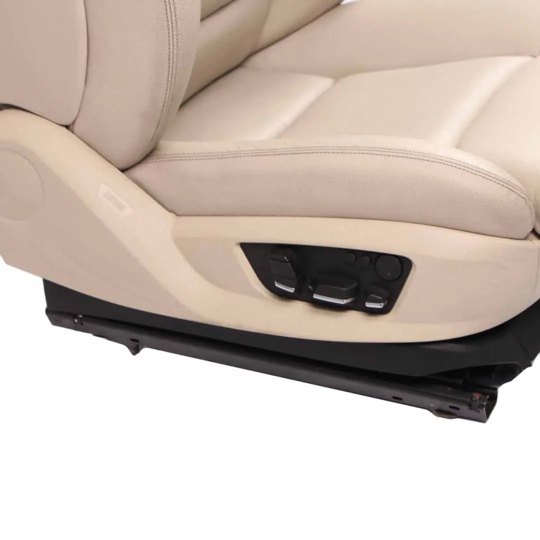 Front Seat BMW F10 Comfort Heated Right O/S Leather Dakota Oyster Lumbar Memory to with Part number 7255061 Front Seat BMW F10 Comfort Heated Right O/S Leather Dakota Oyster Lumbar Memory - SKU rhd-7255061-1 - Part number 7255061