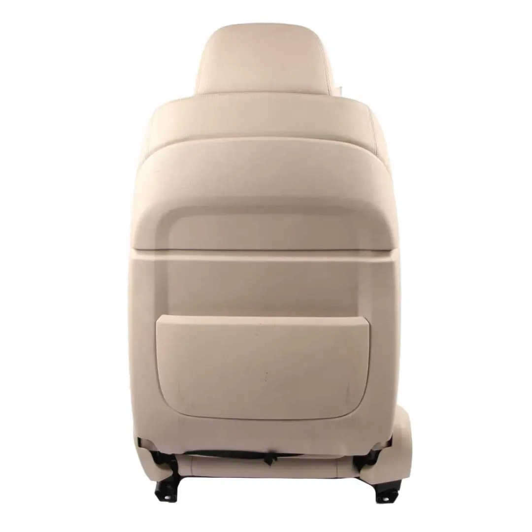  Front Seat BMW F10 Comfort Heated Right O/S Leather Dakota Oyster Lumbar Memory - SKU rhd-7255061-1 - Part number 7255061