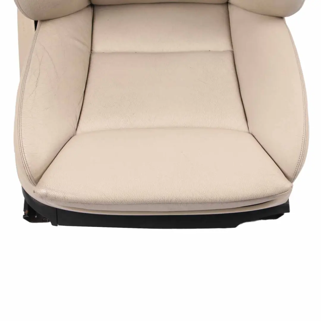 Front Seat BMW F10 Comfort Heated Right O/S Leather Dakota Oyster Lumbar Memory to with Part number 7255061 Front Seat BMW F10 Comfort Heated Right O/S Leather Dakota Oyster Lumbar Memory - SKU rhd-7255061-1 - Part number 7255061