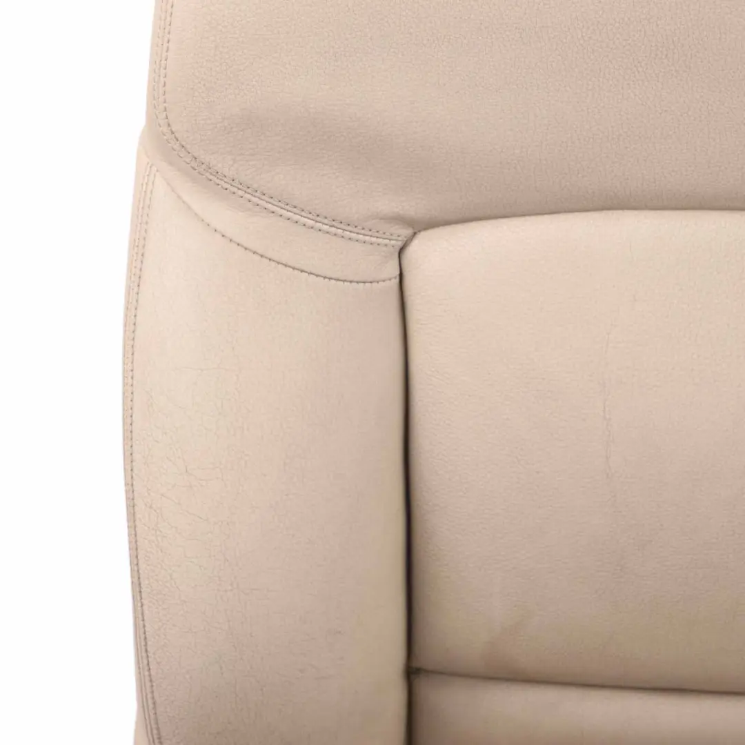 Front Seat BMW F10 Comfort Heated Right O/S Leather Dakota Oyster Lumbar Memory to with Part number 7255061 Front Seat BMW F10 Comfort Heated Right O/S Leather Dakota Oyster Lumbar Memory - SKU rhd-7255061-1 - Part number 7255061