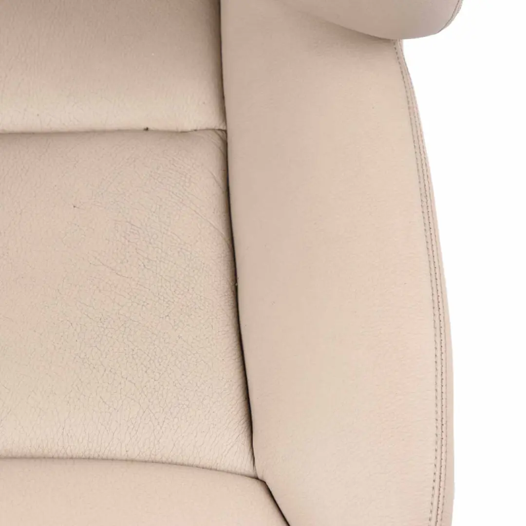 Front Seat BMW F10 Comfort Heated Right O/S Leather Dakota Oyster Lumbar Memory to with Part number 7255061 Front Seat BMW F10 Comfort Heated Right O/S Leather Dakota Oyster Lumbar Memory - SKU rhd-7255061-1 - Part number 7255061