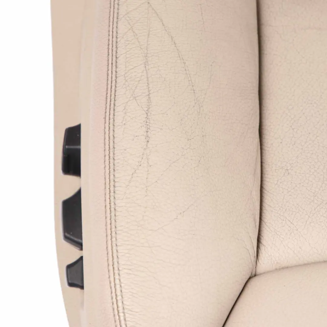 Front Seat BMW F10 Comfort Heated Right O/S Leather Dakota Oyster Lumbar Memory to with Part number 7255061 Front Seat BMW F10 Comfort Heated Right O/S Leather Dakota Oyster Lumbar Memory - SKU rhd-7255061-1 - Part number 7255061