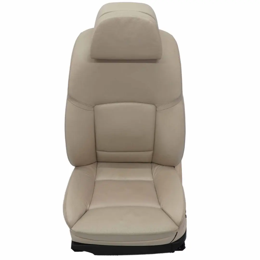 Front Seat BMW F10 Comfort Heated Left N/S Leather Dakota Oyster Lumbar Memory to with Part number 7255061 Front Seat BMW F10 Comfort Heated Left N/S Leather Dakota Oyster Lumbar Memory - SKU rhd-7255061-2 - Part number 7255061