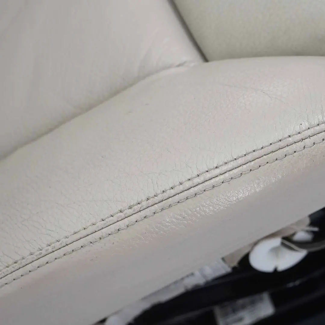  Front Seat BMW F10 Comfort Heated Left N/S Leather Dakota Oyster Lumbar Memory - SKU rhd-7255061-2 - Part number 7255061