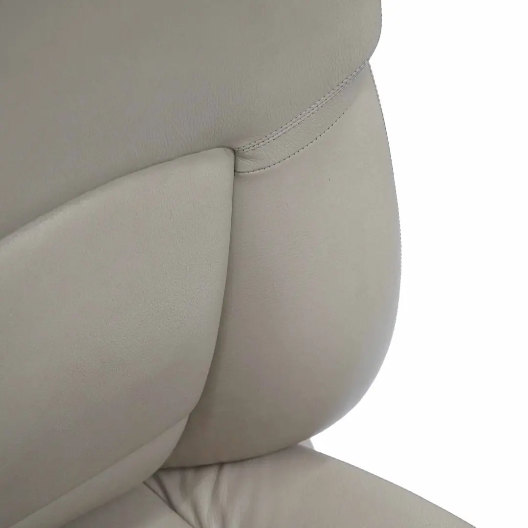 Front Seat BMW F10 Comfort Heated Left N/S Leather Dakota Oyster Lumbar Memory to with Part number 7255061 Front Seat BMW F10 Comfort Heated Left N/S Leather Dakota Oyster Lumbar Memory - SKU rhd-7255061-2 - Part number 7255061