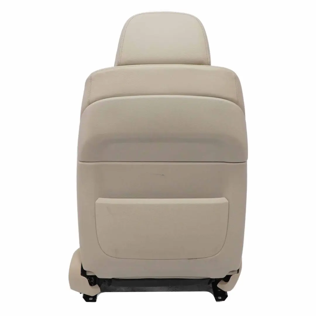  Front Seat BMW F10 Comfort Heated Left N/S Leather Dakota Oyster Lumbar Memory - SKU rhd-7255061-2 - Part number 7255061
