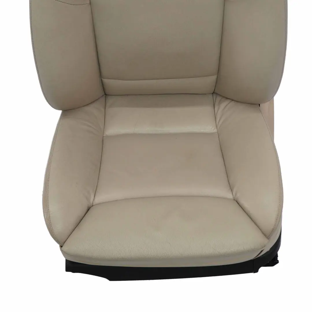 Front Seat BMW F10 Comfort Heated Left N/S Leather Dakota Oyster Lumbar Memory to with Part number 7255061 Front Seat BMW F10 Comfort Heated Left N/S Leather Dakota Oyster Lumbar Memory - SKU rhd-7255061-2 - Part number 7255061