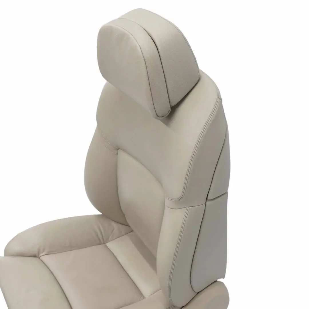 Front Seat BMW F10 Comfort Heated Left N/S Leather Dakota Oyster Lumbar Memory to with Part number 7255061 Front Seat BMW F10 Comfort Heated Left N/S Leather Dakota Oyster Lumbar Memory - SKU rhd-7255061-2 - Part number 7255061