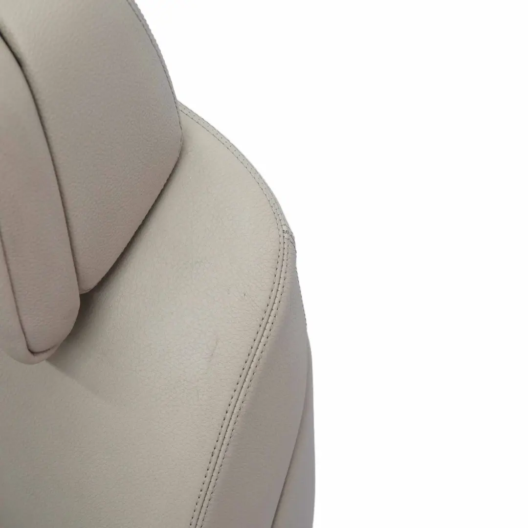 Front Seat BMW F10 Comfort Heated Left N/S Leather Dakota Oyster Lumbar Memory to with Part number 7255061 Front Seat BMW F10 Comfort Heated Left N/S Leather Dakota Oyster Lumbar Memory - SKU rhd-7255061-2 - Part number 7255061